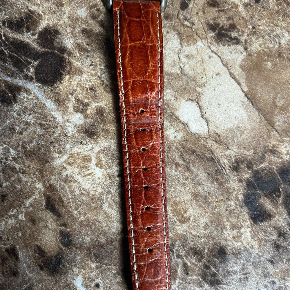 RARE 1991 FOSSIL ART DECO FOSSIL WATCH EC-8708